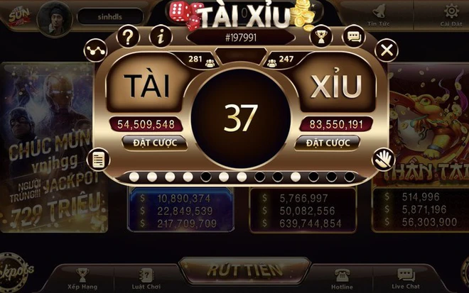 game tài xỉu.