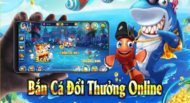 Bắn cá đổi thưởng online là trò chơi săn bắt cá dưới đại dương hấp dẫn